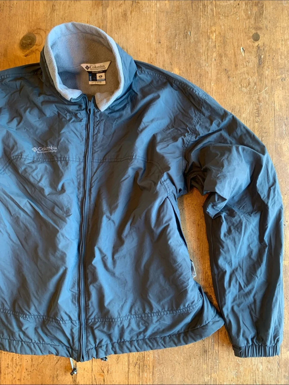 Columbia water resistant